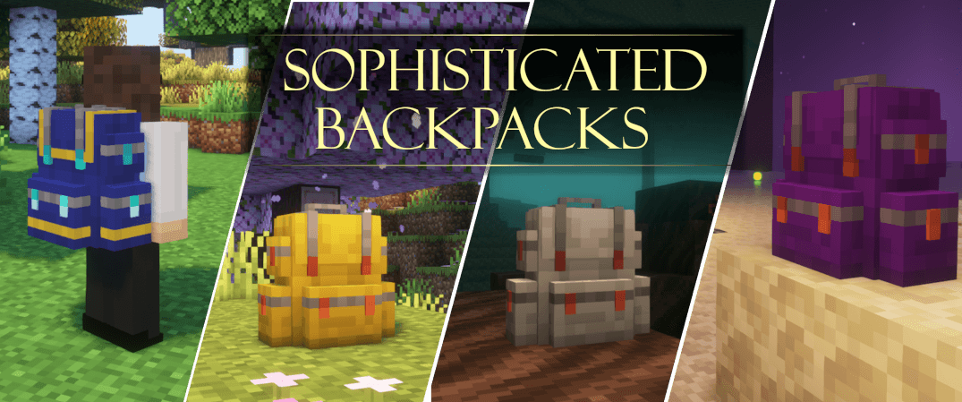 🖼️ Sophisticated Backpacks
