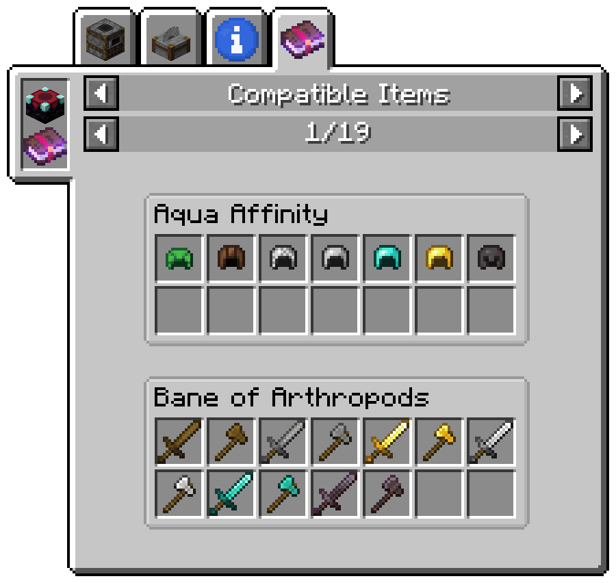 🖼️ Enchantment Descriptions скриншот 3