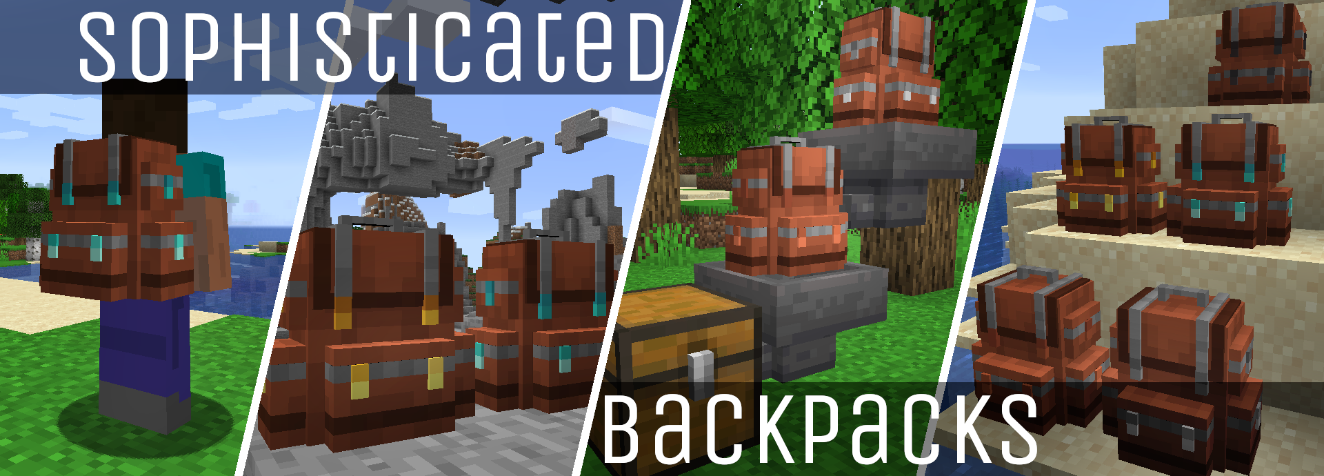 🖼️ Sophisticated Backpacks скриншот 33