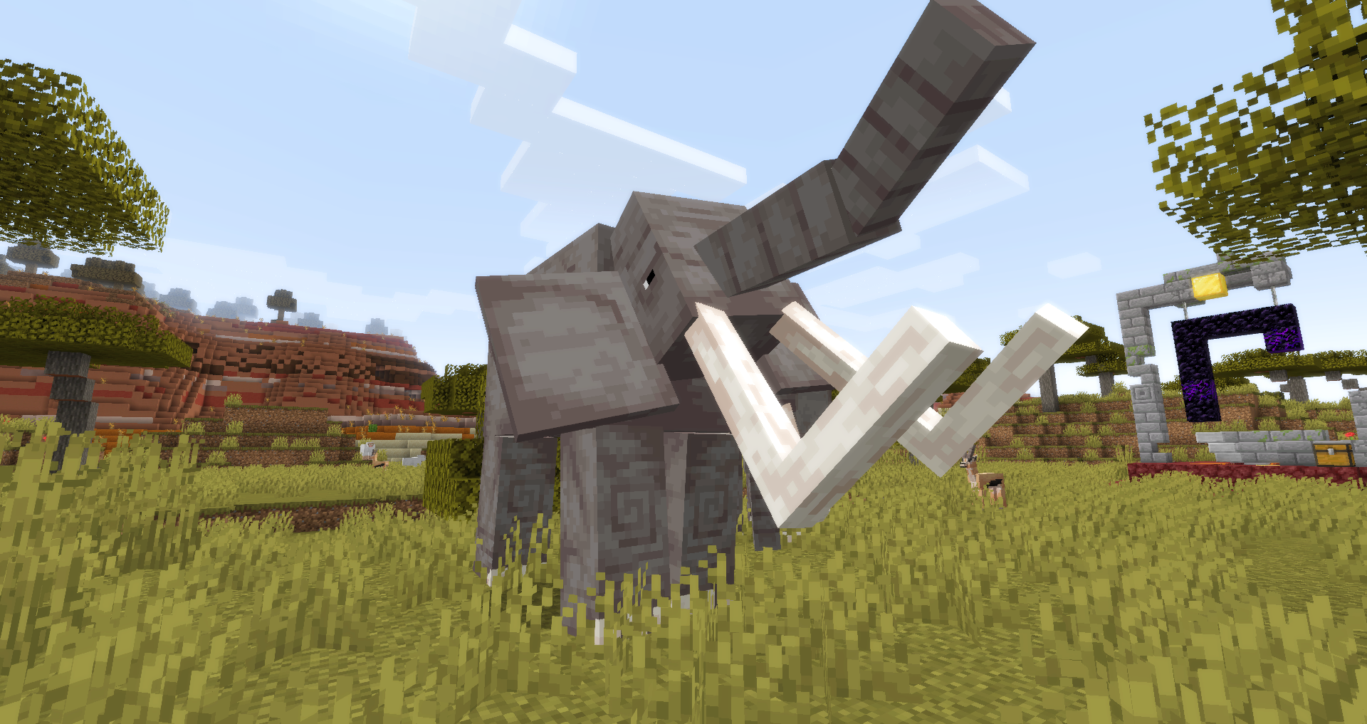 🖼️ Мод Alex's Mobs для Minecraft скриншот 15