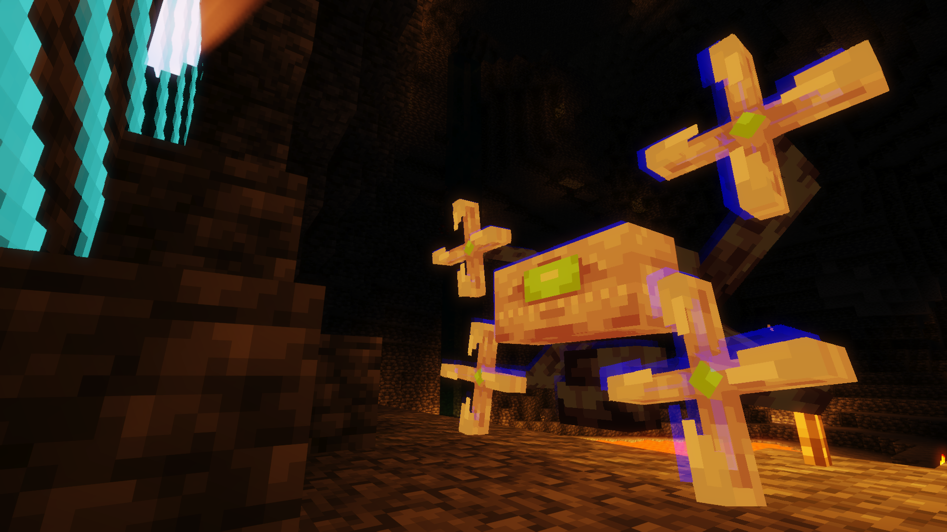 🖼️ Мод Alex's Mobs для Minecraft скриншот 37